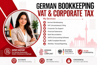 do accounting ,bookkeeping, vat ,and corporation tax for uae companies