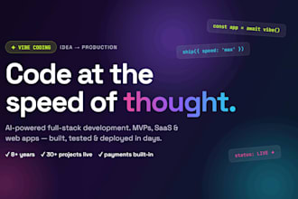 vibe code your saas mvp using cursor, claude, replit