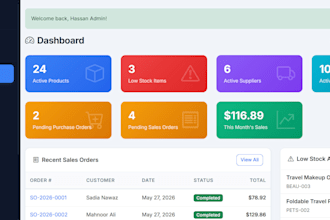 build a professional admin panel website in laravel and bootstrap