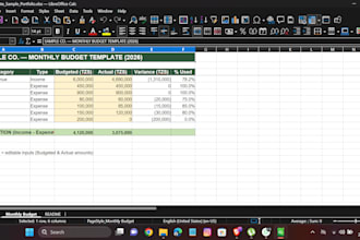 do bookkeeping, financial statements and excel accounting