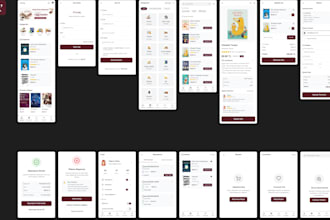 design professional UI UX interfaces