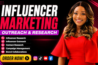 manage instagram influencer research influencer outreach brand collaboration