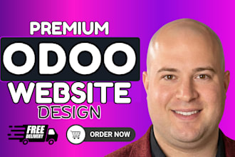 design, develop and customize odoo website and odoo ecommerce