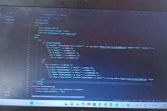 responsive websites using HTML CSS javascript