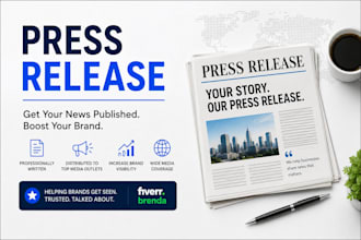 press release article writing and press release distribution