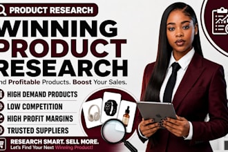 do research on shopify winning dropshipping product