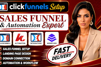 build systeme io sales funnel, clickfunnels, kajabi website