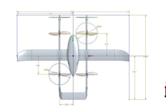 design 3d printable uav drone rc uav aircraft and aerospace vehicles development