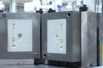 design plastic injection mold, slip casting mold and dfm ready cad