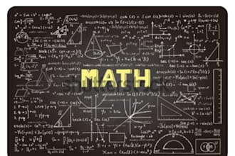 be your online math tutor for basic and advanced mathematics