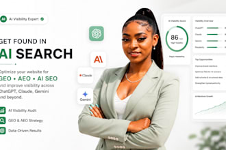 optimize your website for ai search with GEO aeo and ai SEO