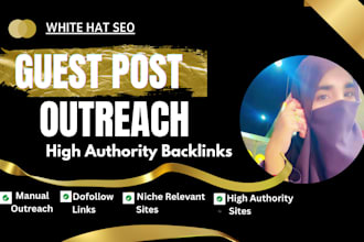 build guest post backlinks with manual guest post outreach