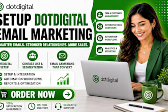 setup dotdigital email marketing dotdigital CRM dotdigital campaign