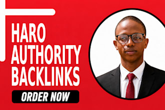 get quality backlinks with haro pitches and replies