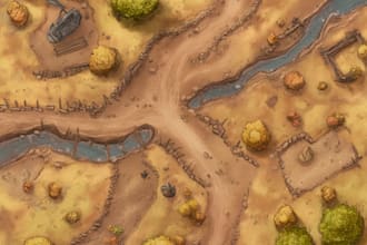 create an immersive fantasy map for your fictional world