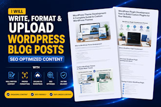write, format and upload wordpress blog posts with yoast rank math aioseo