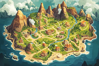create a vector map