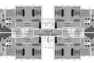 do prepare architectural plans and turn sketches into arch drawings