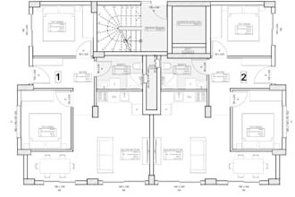 do prepare architectural plans and turn sketches into arch drawings