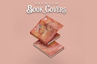 design a professional ebook and print book cover