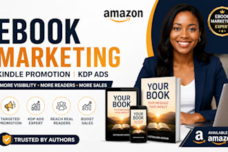 setup amazon kdp ads for your ebook marketing and kindlebook to boost your sales