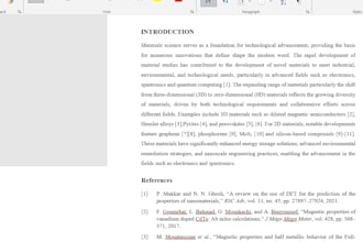 write, edit and format your academic papers and documents