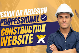 design hvac website wordpress roofing website wix construction website plumbing