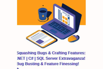 fix bugs or build features in your dotnet csharp sql server application