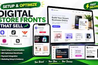 setup stan store, tiktok shop, whop, gumroad, beacons ai, stan store marketing