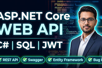 develop secure rest API using asp net core