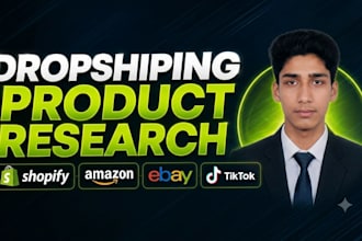 do drop shipping store winning product research