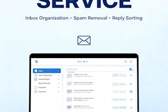 be your virtual assistant for admin tasks, email, and scheduling
