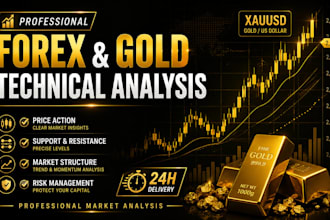 provide professional technical market analysis designed to help traders better