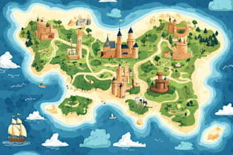 create a vector map