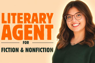manage book submission to active literary agents, write query letter