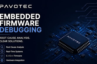 debug your embedded firmware and solve complex software issues