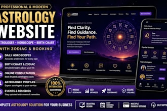 do astrology website astrologer horoscope birth chart with zodiac and booking