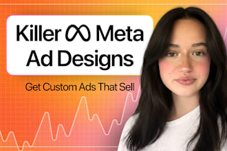 design meta ad creatives for facebook and instagram