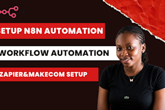 setup n8n automation workflow ai automation zapier ai vapi chatbot workflow