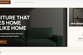 create an ai website web app or ecommerce store