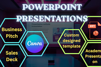 make professional and eye catching powerpoint presentations