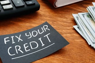credit repair, inquiry remove, late payment, chargeoff, collection, boost score