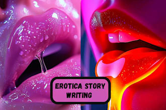 craft custom erotic story, smut, bdsm, igbtq nsfw fanfiction romance novel story