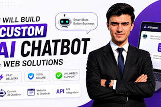 build a custom ai chatbot using openai, chatgpt, gemini and langchain