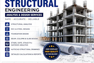 do professional civil and structural engineering analysis