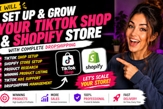 setup tiktok shop, fix tik tok dropshipping, tiktok shop manager tiktok shop ads