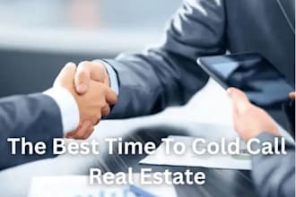 be your USA real estate cold calling for qualified leads and appointments