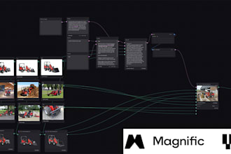 build ai automation workflows with figma weavy, and spaces
