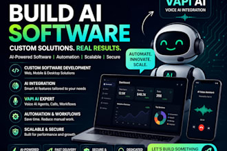 do software development, ai software,automation software,software developer,vapi