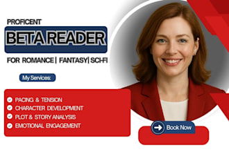 beta read romance book, beta reader fantasy, fiction thriller beta reader